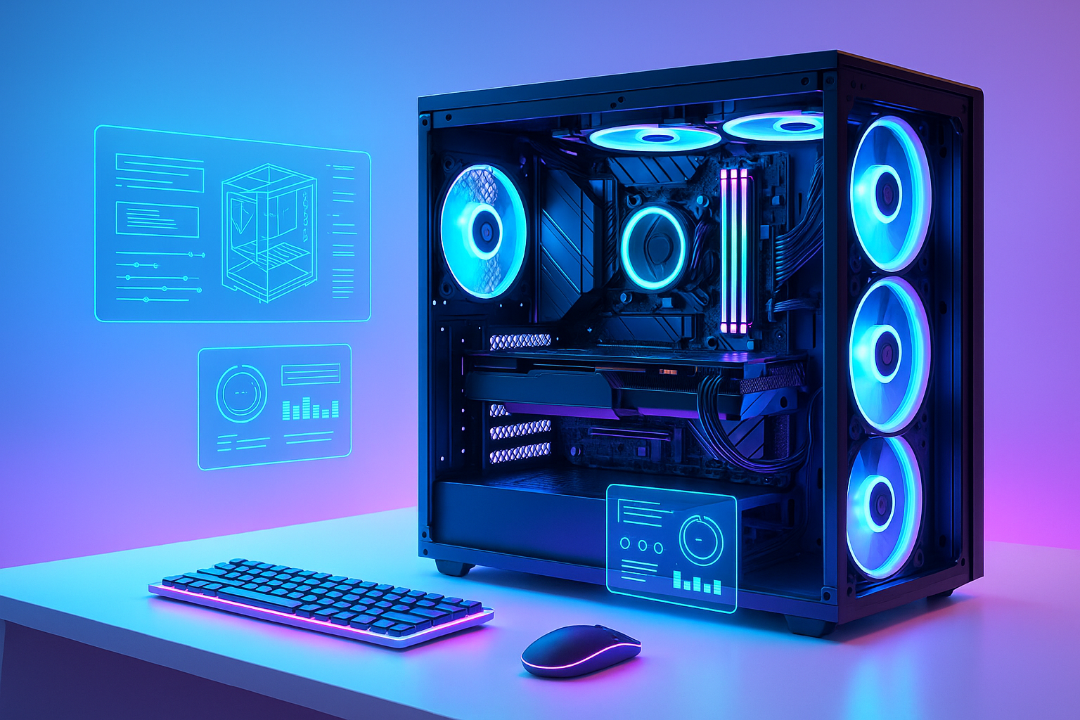 Компьютер и ноутбук под задачи